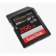 SanDisk SDXC karta 256GB Extreme PRO (200 MB/s Class 10, UHS-I U3 V30)