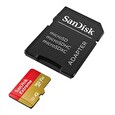 SanDisk micro SDXC karta 1TB Extreme (190 MB/s Class 10, UHS-I U3 V30) + adaptér