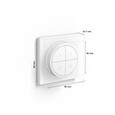 Philips Hue Vypínač Tap - bílá