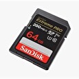 SanDisk SDXC karta 64GB Extreme PRO (200 MB/s Class 10, UHS-I U3 V30)