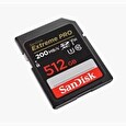 SanDisk SDXC karta 512GB Extreme PRO (200 MB/s Class 10, UHS-I U3 V30)