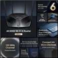 Mercusys MR80X [Dvoupásmový WiFi 6 router AX3000]