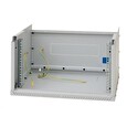 Triton 19" jednodílný rozvaděč 9U/400mm, černý, rozložený flatpack