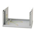 Triton 19" jednodílný rozvaděč 9U/400mm, černý, rozložený flatpack