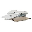 Triton 19" jednodílný rozvaděč 9U/400mm, černý, rozložený flatpack