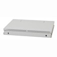 Triton 19" jednodílný rozvaděč 9U/400mm, černý, rozložený flatpack