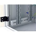 Triton 19" jednodílný rozvaděč 15U/600mm, odnímatelné boční kryty, černý