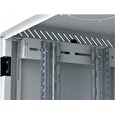 Triton 19" jednodílný rozvaděč 9U/400mm, odnímatelné boční kryty, černý