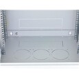 Triton 19" jednodílný rozvaděč 9U/400mm, odnímatelné boční kryty, černý