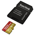 SanDisk micro SDXC karta 64GB Extreme PLUS (200 MB/s Class 10, UHS-I U3 V30) + adaptér