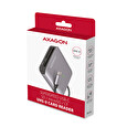 AXAGON CRE-S3C, USB-C 3.2 Gen 1 - SUPERSPEED čtečka karet 3-slot & lun SD/microSD/CF, podpora UHS-II