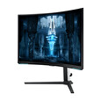 Samsung MT LED LCD Gaming Monitor 32" Odyssey G8 Neo - Quantum Matrix Tech. (mini LED), 4K, Prohnutý 1000R, 4K, 240Hz
