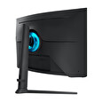 Samsung MT LED LCD Gaming Monitor 32" Odyssey G7 Neo - Quantum Matrix Tech. (mini LED), 4K, Prohnutý 1000R, 3,440x1440