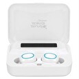 Manhattan Sluchátka Sound Science True Wireless In-Ear Headphones, bílá