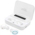 Manhattan Sluchátka Sound Science True Wireless In-Ear Headphones, bílá