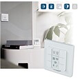 Homematic IP Nástěnný dálkový ovladač - 6 tlačítek, se symboly
