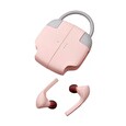 Carneo BT sluchátka Becool light pink