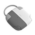 Carneo BT sluchátka Becool gray / white