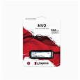 Kingston SSD 250GB NV2 M.2 2280 NVMe™ PCIe Gen (R 2100MB/s; W 1700MB/s)