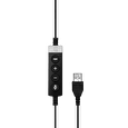 Sennheiser IMPACT SC 660 USB ML, oboustrané sluchátko s mikrofonem bez koncovky