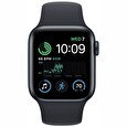 Apple Watch SE GPS 40mm Midnight Aluminium Case with Midnight Sport Band - Regular