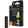 Panasonic HR6 AA 3HCDE/2BE ENELOOP PRO N (Blistr 2ks)