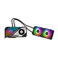 ASUS VGA AMD ROG Strix LC Radeon RX 6950 XT OC Edition 16GB GDDR6, RX 6950 XT, 16GB GDDR6, 2xDP, 1xHDMI