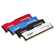 HyperX Fury 4GB 1866MHz DDR3 CL10 (10-10-10-30), modrý chladič
