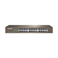 Tenda TEF1024D - 24x 10/100Mb/s Fast Ethernet Switch, Rackmount 13"/19"