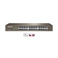 Tenda TEF1024D - 24x 10/100Mb/s Fast Ethernet Switch, Rackmount 13"/19"