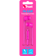 sluchátka do uší Trust Duga In-Ear- neon pink