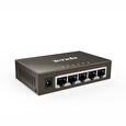 Tenda TEG1005D - 5x 10/100/1000 Mbps Switch, Fanless-bez ventilátorů, ochrana proti přepětí
