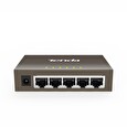 Tenda TEG1005D - 5x 10/100/1000 Mbps Switch, Fanless-bez ventilátorů, ochrana proti přepětí