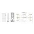 MikroTik RBwAPG-60adkit 60GHz spoj Wireless Wire