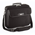 Targus Notepac Clamshell - Brašna na notebook - 15.6" - černá