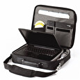 Targus Notepac Clamshell - Brašna na notebook - 15.6" - černá
