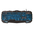 kláv. Trust GXT 840 Myra gaming, US