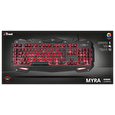 kláv. Trust GXT 840 Myra gaming, US