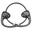 Trust Velo Neckband-style BT Wireless Sports
