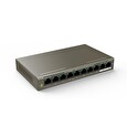 Tenda TEF1110P-8-102W 8 X 10/100Mbps PoE + 2 Gigabit