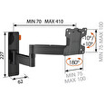 LCD rameno Vogel´s W53050, 3 klouby