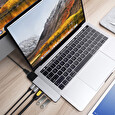 HyperDrive NET Hub for USB-C pro MacBook Pro - Sil