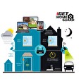iGET HGNVK88304 - CCTV bezdrátový WiFi set FullHD 1080p, 8CH NVR + 4x IP kamera 1080p, i RJ45