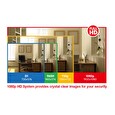iGET HGNVK88304 - CCTV bezdrátový WiFi set FullHD 1080p, 8CH NVR + 4x IP kamera 1080p, i RJ45