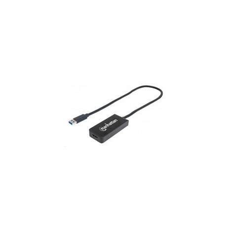 MANHATTAN USB 3.0 to HDMI adapter, max. 2560x1440 (Windows & Mac kompatibilní)