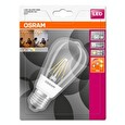OSRAM LED STAR+ CL Edison Filament 7W 827 E27 806lm 2700-2200K (CRI 80) 15000h A++ GLOWdim (Krabička 1ks)