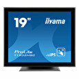 iiyama ProLite T1932MSC-B5X - LED monitor - 19" - dotykový displej - 1280 x 1024 - IPS - 250 cd/m2 - 1000:1 - 14 ms - HDMI, VGA, DisplayPort - reproduktory - černá