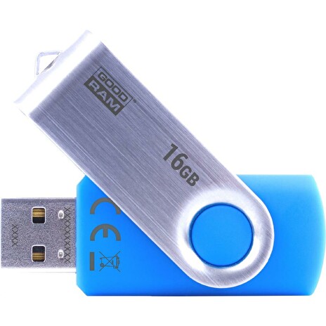 GOODRAM USB flash disk UTS2 16GB USB 2.0 Modrá