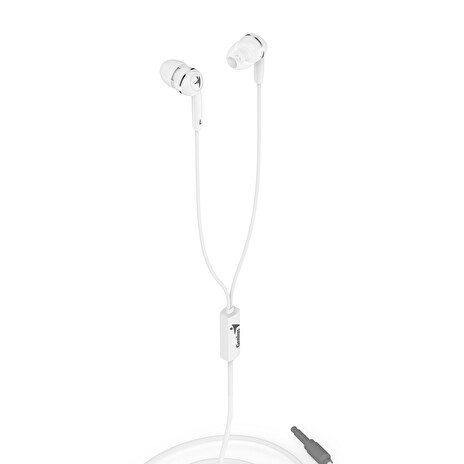 Sluchátka Genius HS-M320 mobile headset, white