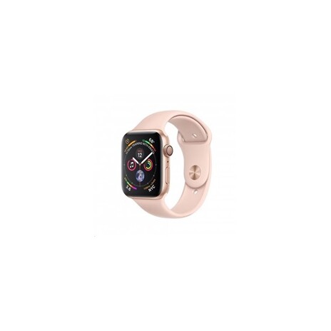 Apple Watch Series 4 GPS, 40mm Gold Aluminium Case with Pink Sand Sport Band